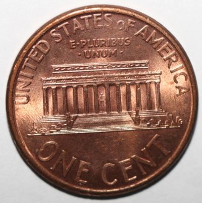 Лот: 10877747. Фото: 1. 1 цент 1995 год. США. D. Америка