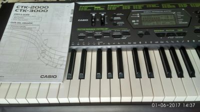 Лот: 9806778. Фото: 1. Синтезатор Casio CTK 2000.Обмен... Клавишные