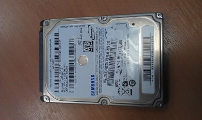 Лот: 3087757. Фото: 1. жесткий диск 2.5" Samsung 250Gb... Жёсткие диски (HDD)