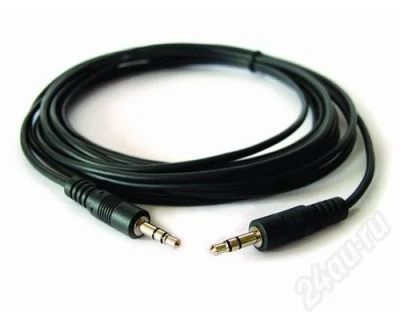 Лот: 544343. Фото: 1. аудио кабель 3,5mm-3,5mm (0.5m... Шнуры, кабели, разъёмы