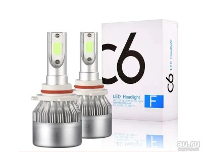 Лот: 16425315. Фото: 1. Led лампа светодиодная c6 (цоколь... Оптика и освещение
