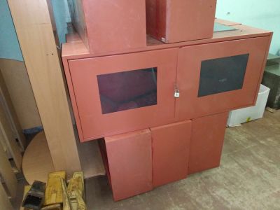 Лот: 12230863. Фото: 1. двойной Щит шкаф размер 130*30... Другое (спецодежда, сиз, пожарное оборудование)
