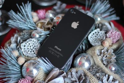 Лот: 6707299. Фото: 1. Iphone 4s 8gb black оригинал Mvideo. Смартфоны