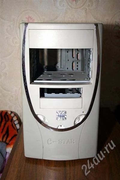 Лот: 284109. Фото: 1. Корпус MSI серый. Корпуса, блоки питания