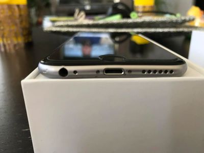 Лот: 8367087. Фото: 1. iphone 6 16gb черный. Смартфоны