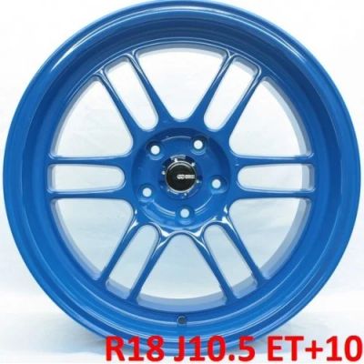 Лот: 5247366. Фото: 1. Enkei RPF1 R18 J10,5 ET+10 5x114... Диски