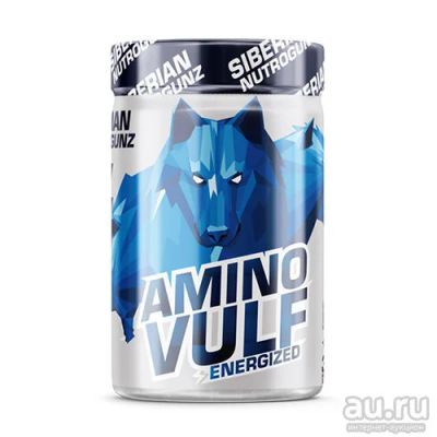 Лот: 13137978. Фото: 1. Аминокислоты Aminovulf Energized... Спортивное питание, витамины