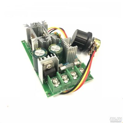 Лот: 10697882. Фото: 1. Диммер PWM 12-48v 20A. Другое (радиодетали  (электронные компоненты))