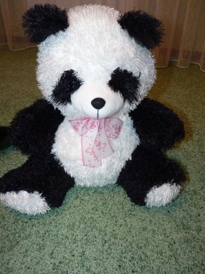 Лот: 3826667. Фото: 1. Мягкая игрушка Добрый Панда (40см... Мягкие