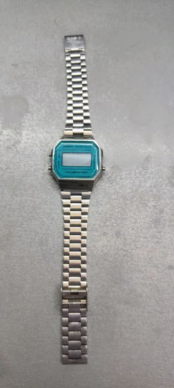 Лот: 25510435. Фото: 1. Часы касио Casio села батарейка... Оригинальные наручные часы