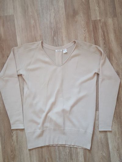 Лот: 13284067. Фото: 1. Свитер Soft Gray (La Redoute... Свитеры, толстовки, худи