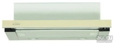 Лот: 13794347. Фото: 1. Вытяжка ELICOR интегра glass 45П-нерж... Вытяжки