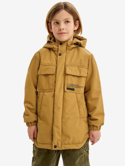 Лот: 25301810. Фото: 1. Куртка NIKASTYLE, Коричневый. Легкие куртки, толстовки