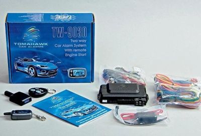 Лот: 3593513. Фото: 1. Автосигнализация Tomahawk TW-9030... Автомобильные сигнализации