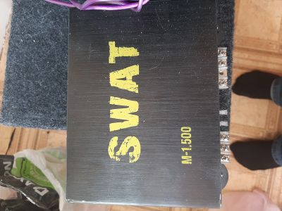 Лот: 15853772. Фото: 1. Усилитель swat 1.500. Усилители