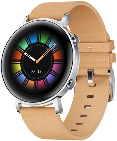 Лот: 16423947. Фото: 1. Смарт-часы Huawei Watch GT 2 Classic... Смарт-часы, фитнес-браслеты, аксессуары