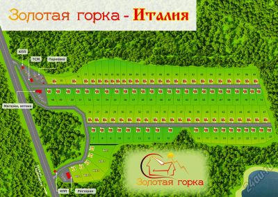 Лот: 5820316. Фото: 1. участок Золотая горка "Италия". Земельные участки