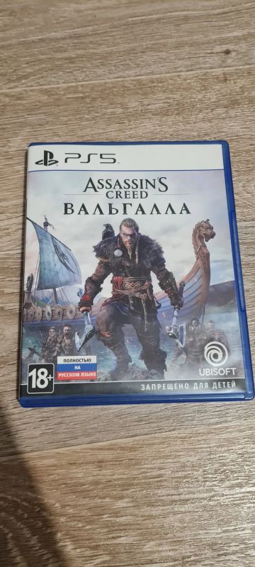 Лот: 20009133. Фото: 1. Assassin creed вальгалла. Игры для консолей