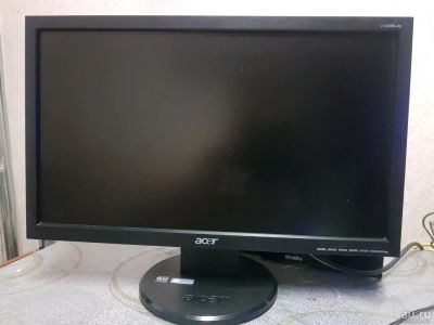 Лот: 9821367. Фото: 1. Монитор Acer V193HQDB. ЖК-мониторы