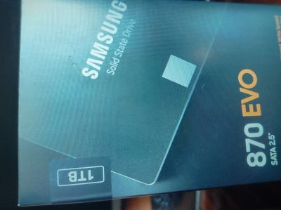 Лот: 18767305. Фото: 1. SSD Samsung 870 Evo. SSD-накопители