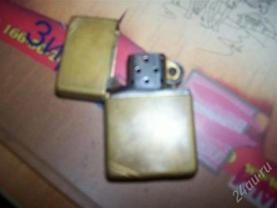 Лот: 418344. Фото: 1. Зажигалка Zippo. Раритетная... Разное