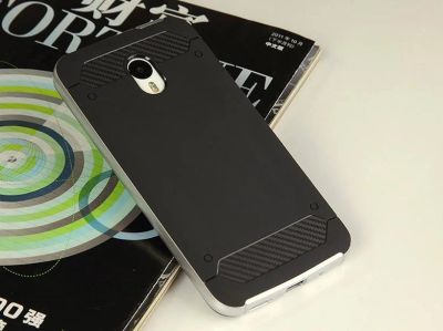 Лот: 6808397. Фото: 1. Бампер для Meizu M2 Note (резина... Чехлы, бамперы