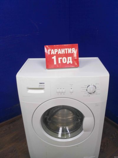 Лот: 13797323. Фото: 1. Стиральная машина zanussi zwo... Стиральные машины