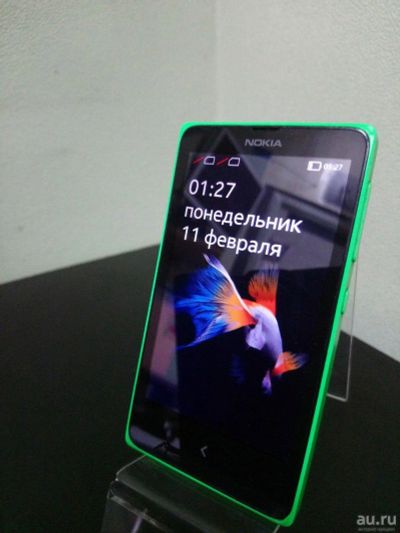 Лот: 13863448. Фото: 1. смартфон Nokia X (RM-980)(ш 714... Смартфоны