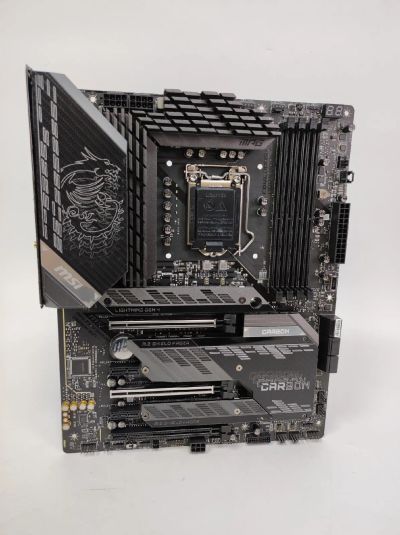 Лот: 19410070. Фото: 1. Мат.плата MSI MPG Z590 Gaming... Материнские платы