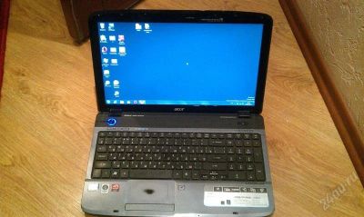 Лот: 1668473. Фото: 1. Acer Aspire 5738zg (с рубля (2... Ноутбуки