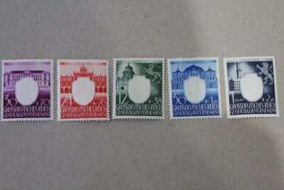 Лот: 24588132. Фото: 1. Германия 1943 года. 3 Рейх. 3... Марки