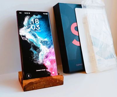 Лот: 25767124. Фото: 1. Samsung Galaxy S22 Ultra (Snapdragon... Смартфоны