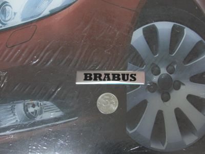 Лот: 5598972. Фото: 1. Шильдик Brabus для автомобилей... Детали тюнинга