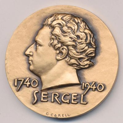 Лот: 8210881. Фото: 1. Швеция 1978 Медаль Юхан Тобиас... Памятные медали