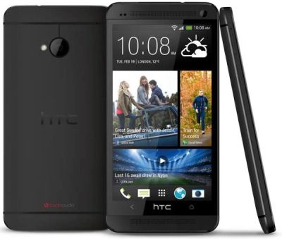Лот: 3789622. Фото: 1. HTC One black, черный, 32Gb. Смартфоны