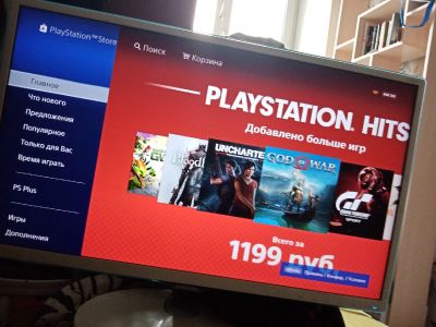 Лот: 16093070. Фото: 1. PS4 (playstation 4) НЕ взломанная... Другое (игровые приставки, консоли, видеоигры)