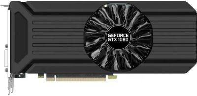 Лот: 25010172. Фото: 1. Palit StormX GTX1060 3Gb. Видеокарты