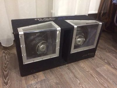 Лот: 6914874. Фото: 1. сабвуфер MAC AUDIO. Сабвуферы