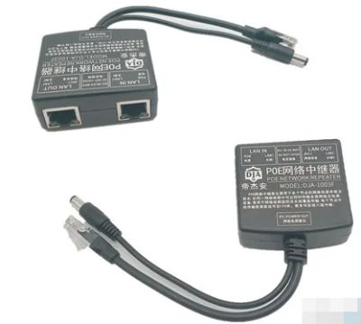 Лот: 15301659. Фото: 1. PoE splitter сплиттер switch дистанционный... Видеонаблюдение
