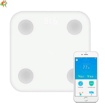 Лот: 16903031. Фото: 1. Умные весы Xiaomi Bluetooth 4... Весы напольные