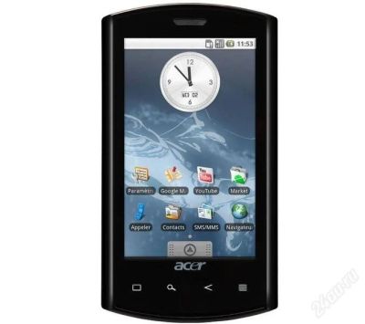 Лот: 1025805. Фото: 1. Мобильный телефон Acer Liquid... Смартфоны