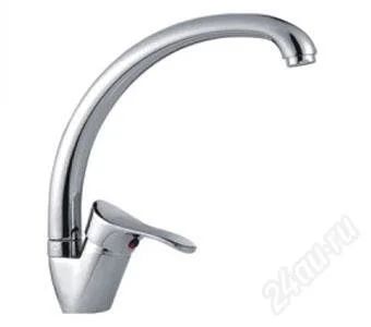 Лот: 2637534. Фото: 1. Смеситель д/кухни Frap 35мм бок... Смесители