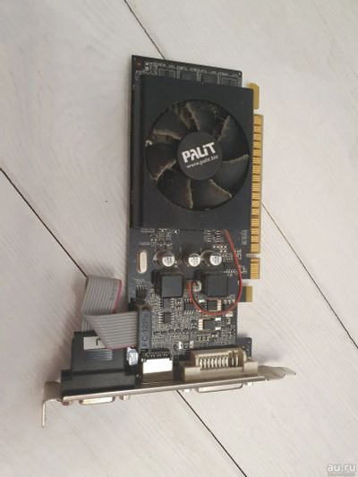 Лот: 16532149. Фото: 1. Видеокарта "Palit GeForce GT 610... Видеокарты