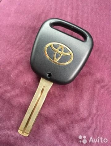 Лот: 6993707. Фото: 1. Ключ зажигания (корпус) для Toyota. Другое (оснащение, оборудование, аксессуары)