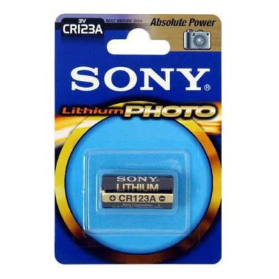 Лот: 9606633. Фото: 1. Батарейка Sony SR123A. Батарейки, аккумуляторы, элементы питания