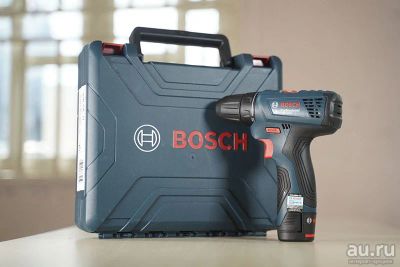 Лот: 18197738. Фото: 1. BOSCH GSR-120. 2 аккумулятора... Электроинструмент