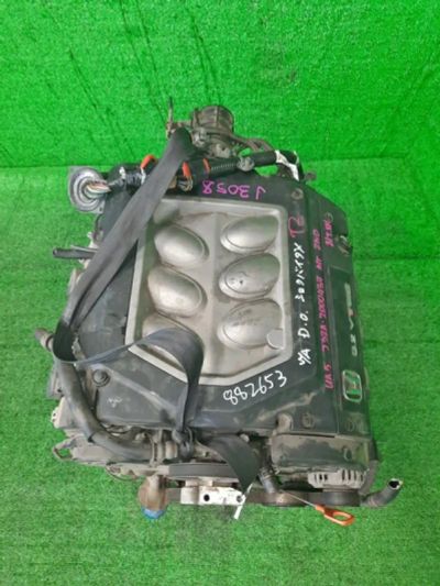Лот: 16654372. Фото: 1. Двигатель Honda Inspire UA5 J32A... Двигатель и элементы двигателя