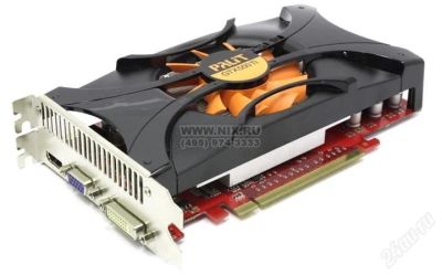 Лот: 1668789. Фото: 1. Palit GTX 550 ti 900mhz pci-e... Видеокарты