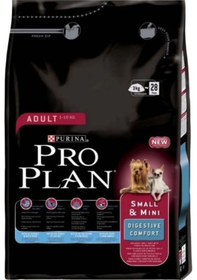 Лот: 5328264. Фото: 1. Корм PRO PLAN Adult Small & Mini... Корма