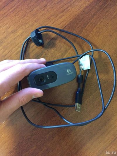 Лот: 8560322. Фото: 1. Веб-камера logitech HD Webcam... Веб-камеры
